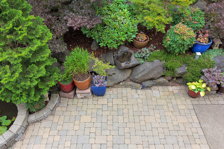 Backyard Patio Landscaping Overview