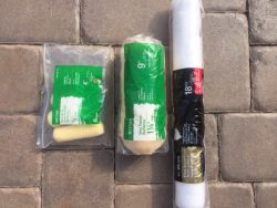 Depending on the job project- many different type rollers may be used with different Nap sizes... depending on a smooth surface or a rougher surface. rollers