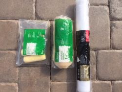 Depending on the job project- many different type rollers may be used with different Nap sizes... depending on a smooth surface or a rougher surface. rollers